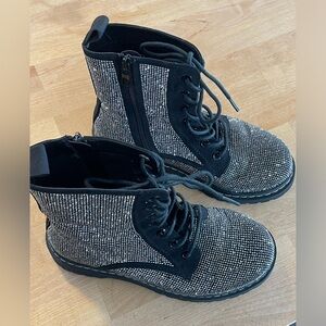 Women's Torrid Betsy Johnson Rhinestone Boots!